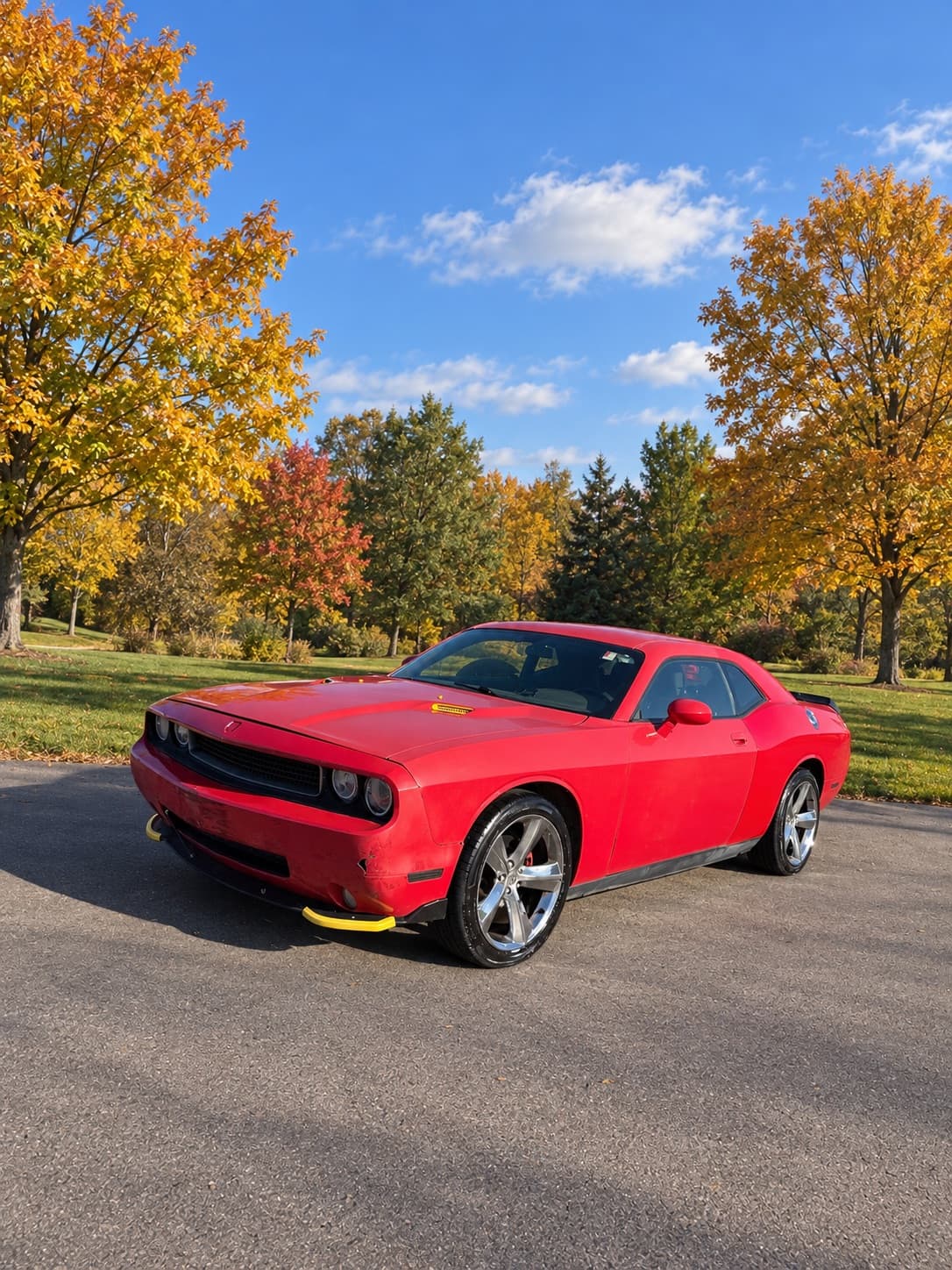 2009 Dodge Challenger Base