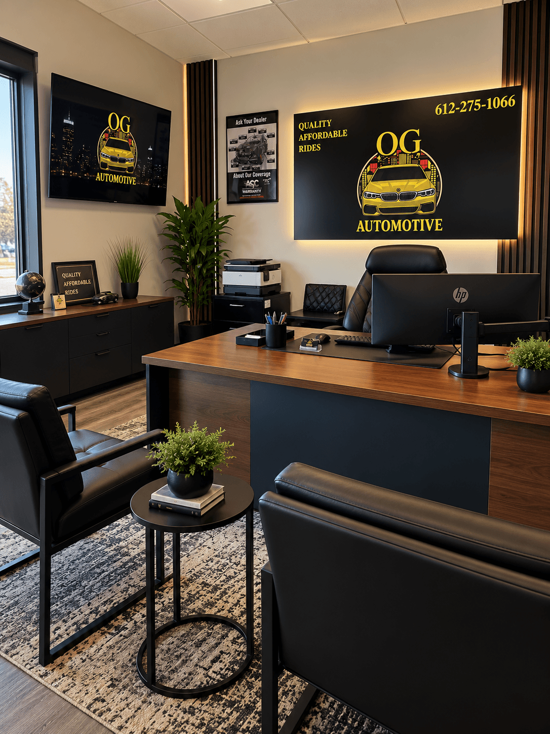 OG Automotive Financing Desk