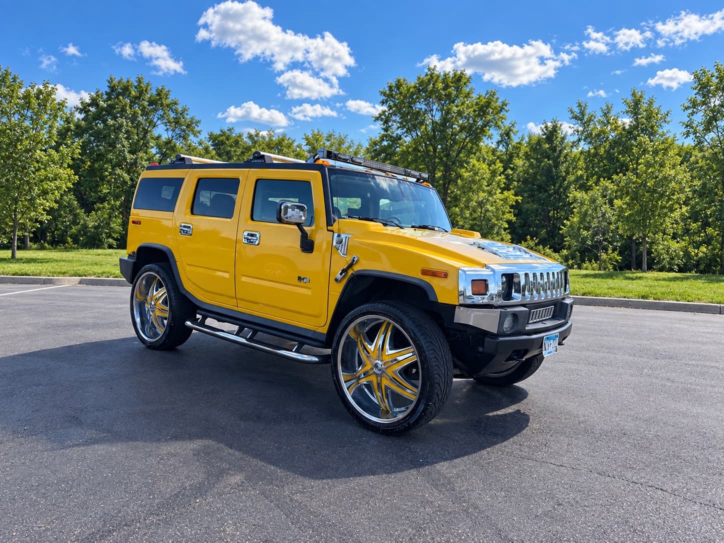 2004 Hummer H2 Base — photo 4 of 19