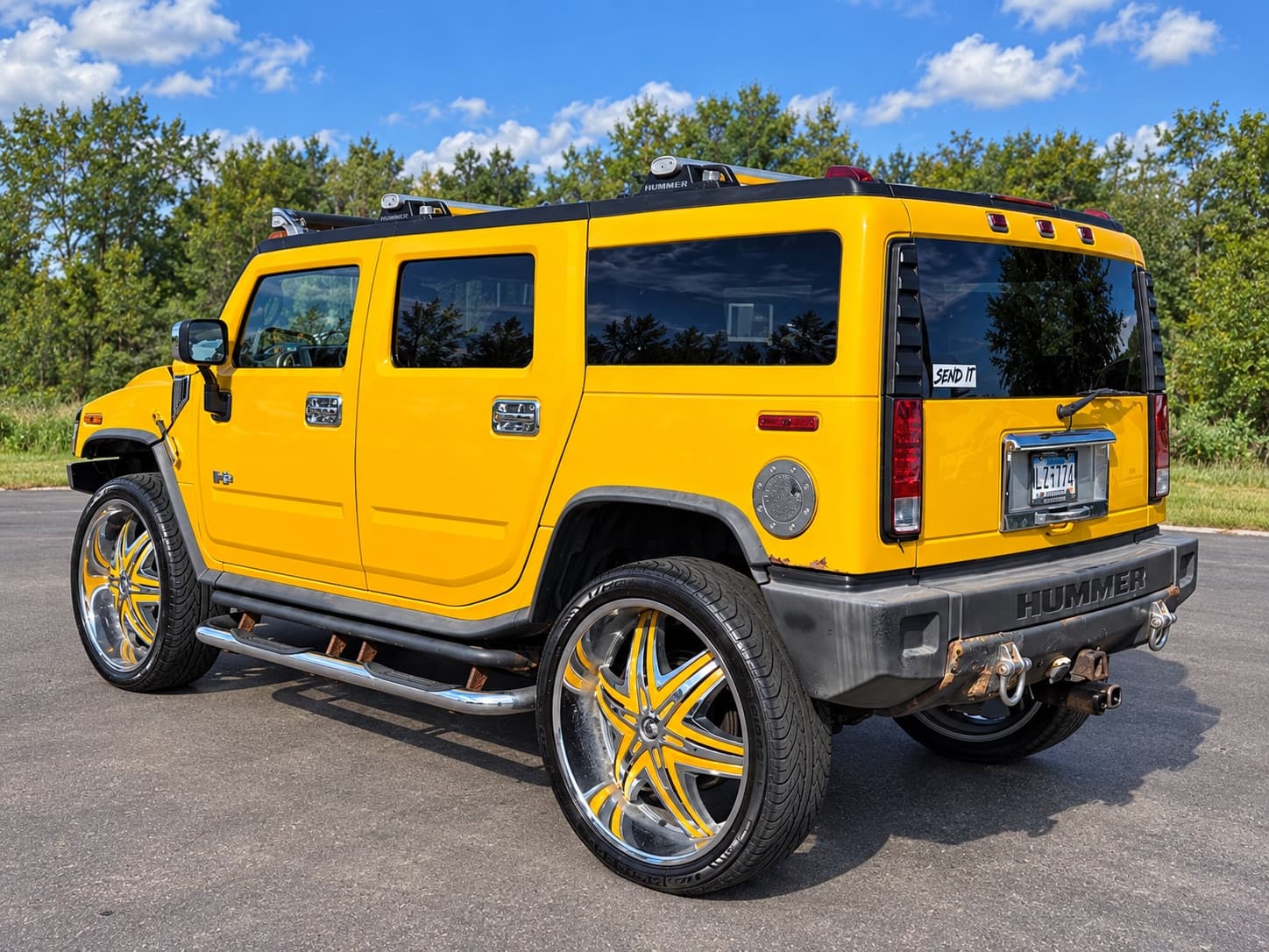 2004 Hummer H2 Base — photo 5 of 19