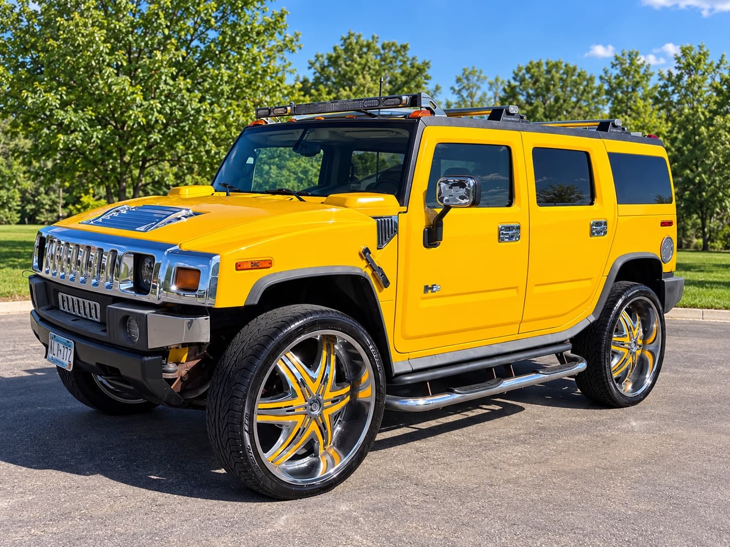 2004 Hummer H2 Base — photo 2 of 19