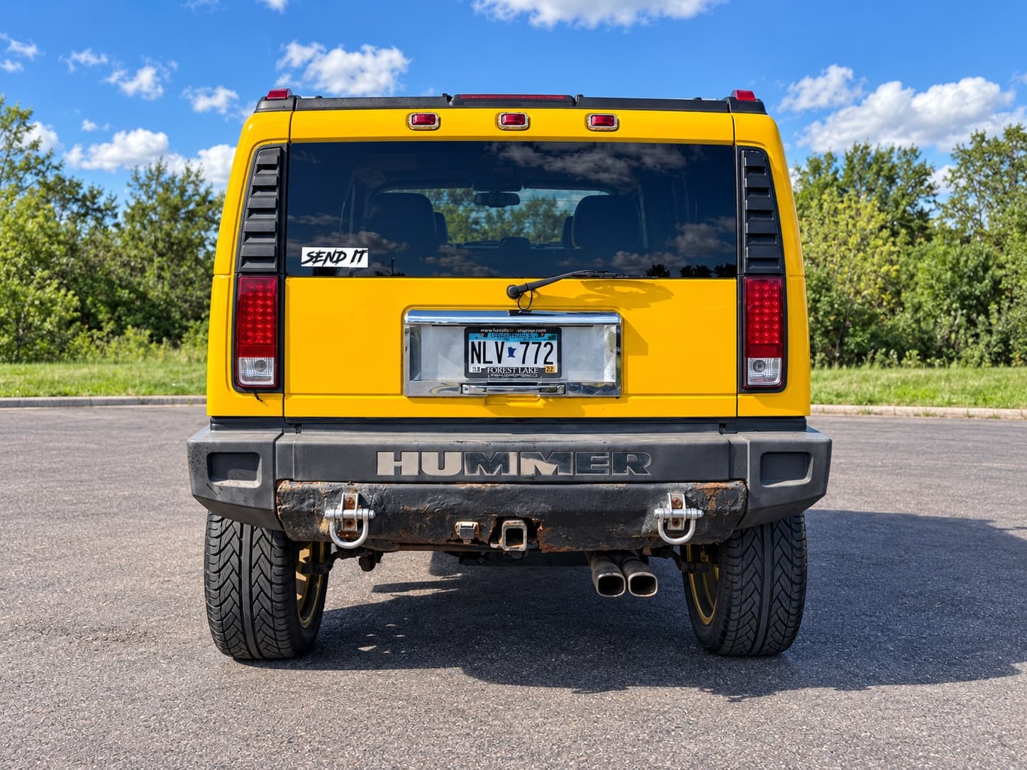 2004 Hummer H2 Base — photo 6 of 19