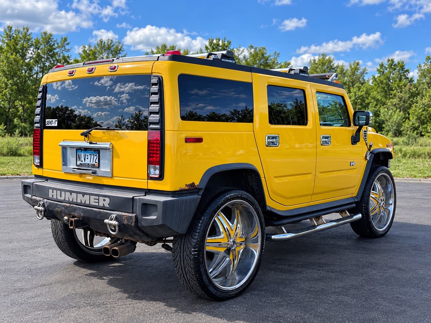 2004 Hummer H2 Base — photo 7 of 19