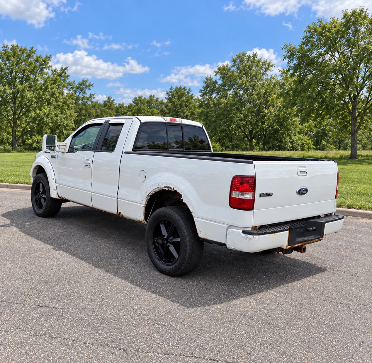 2008 Ford F-150 XLT — photo 5 of 14