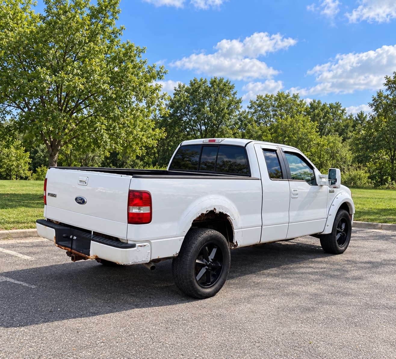 2008 Ford F-150 XLT — photo 4 of 14