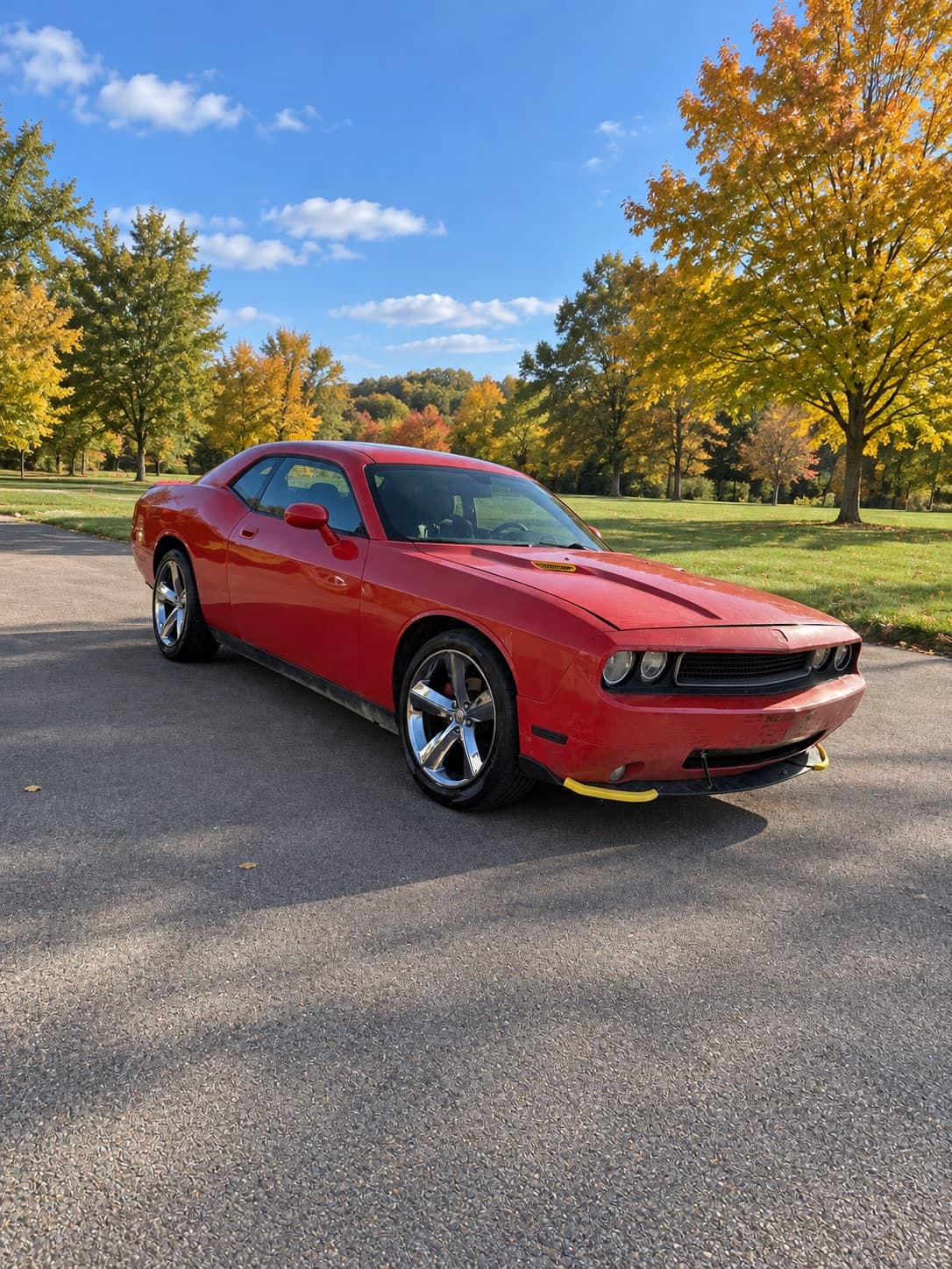 2009 Dodge Challenger Base — photo 4 of 16