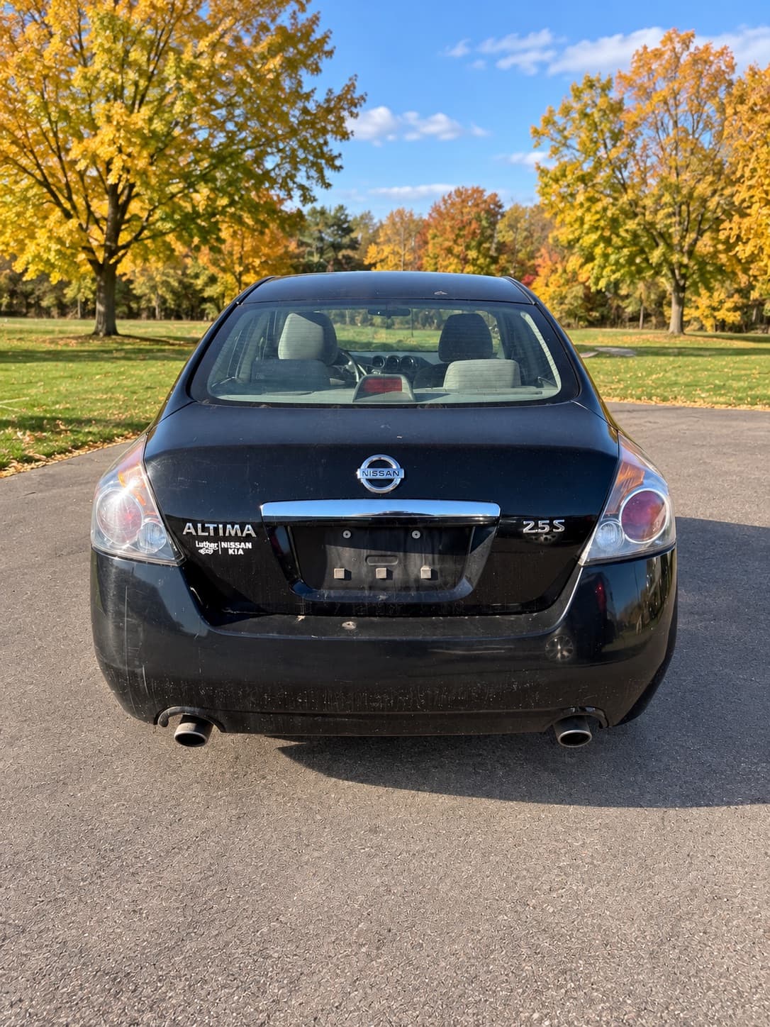 2009 Nissan Altima 2.5 — photo 5 of 16