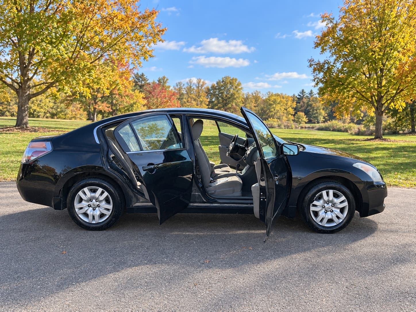 2009 Nissan Altima 2.5 — photo 9 of 16