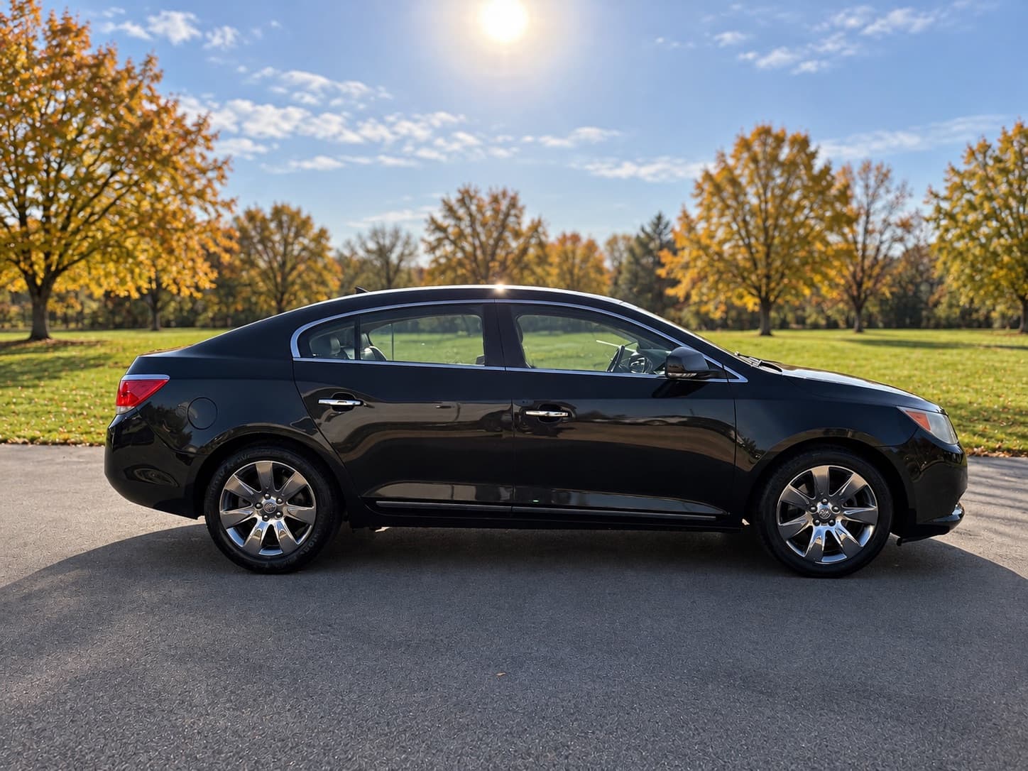 2010 Buick LaCrosse CXL — photo 8 of 17