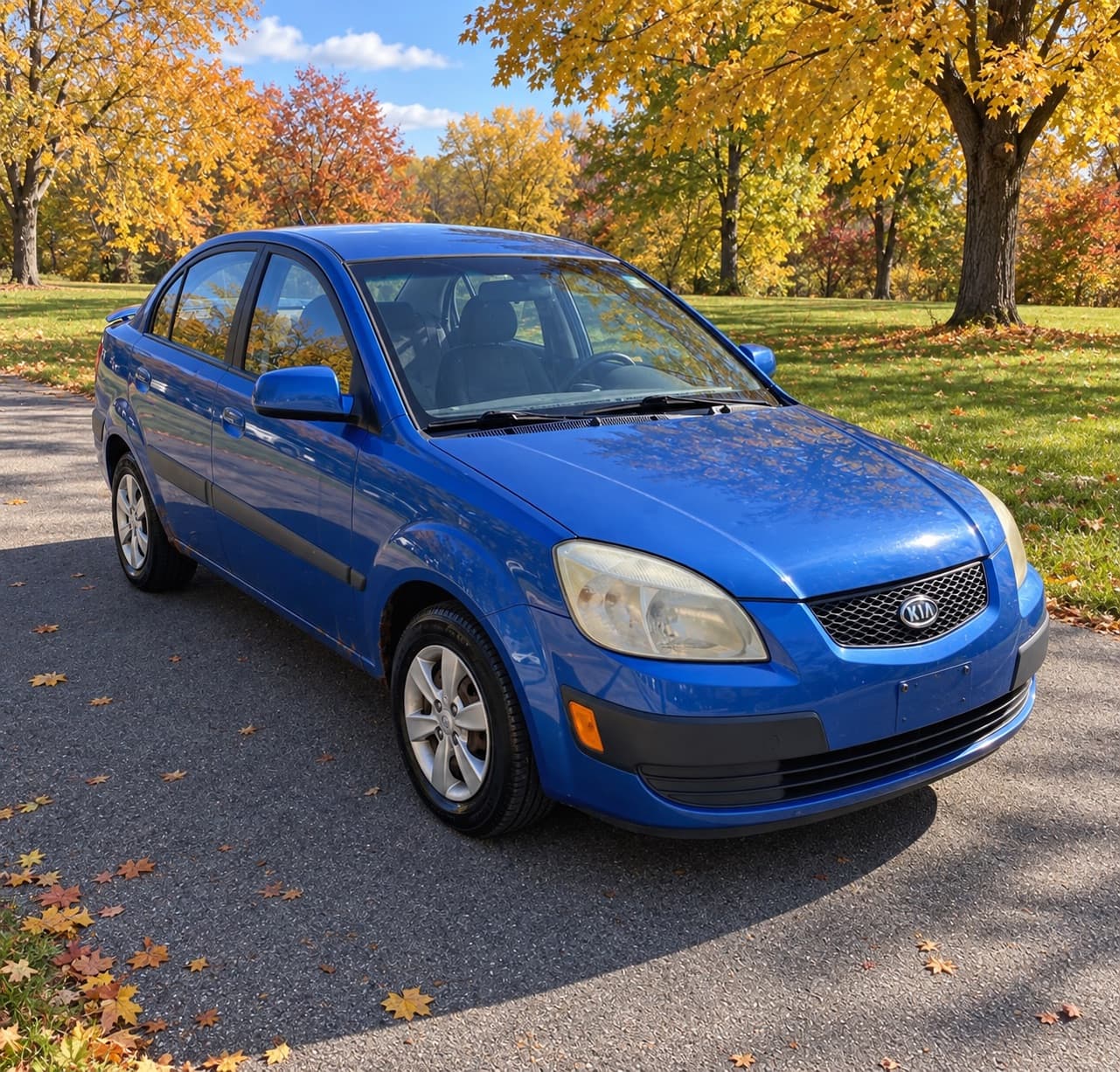 2008 Kia Rio JB — photo 3 of 11