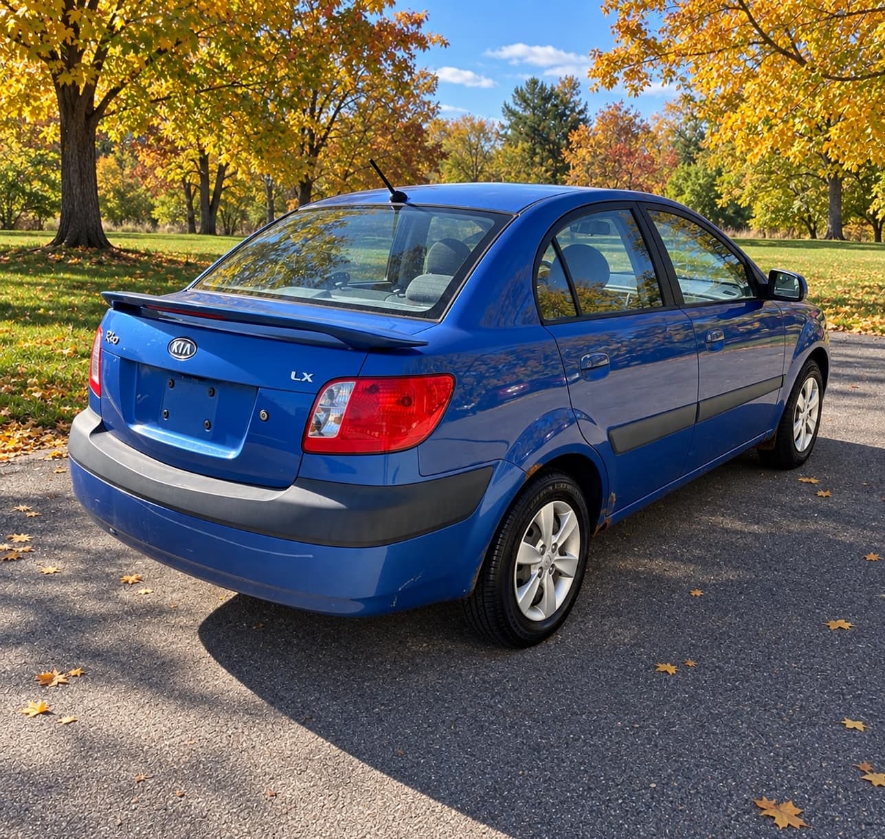2008 Kia Rio JB — photo 6 of 11