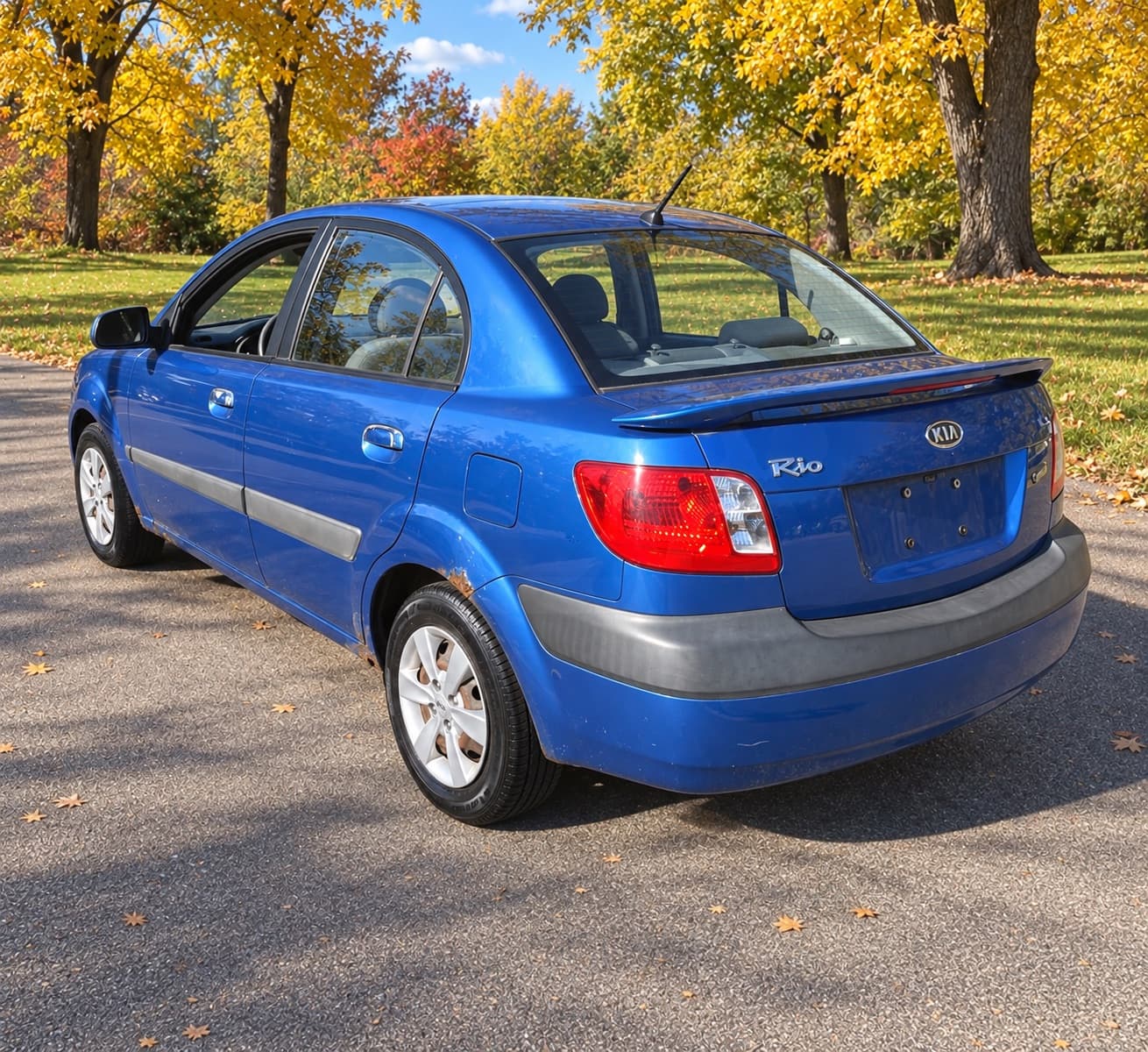 2008 Kia Rio JB — photo 4 of 11