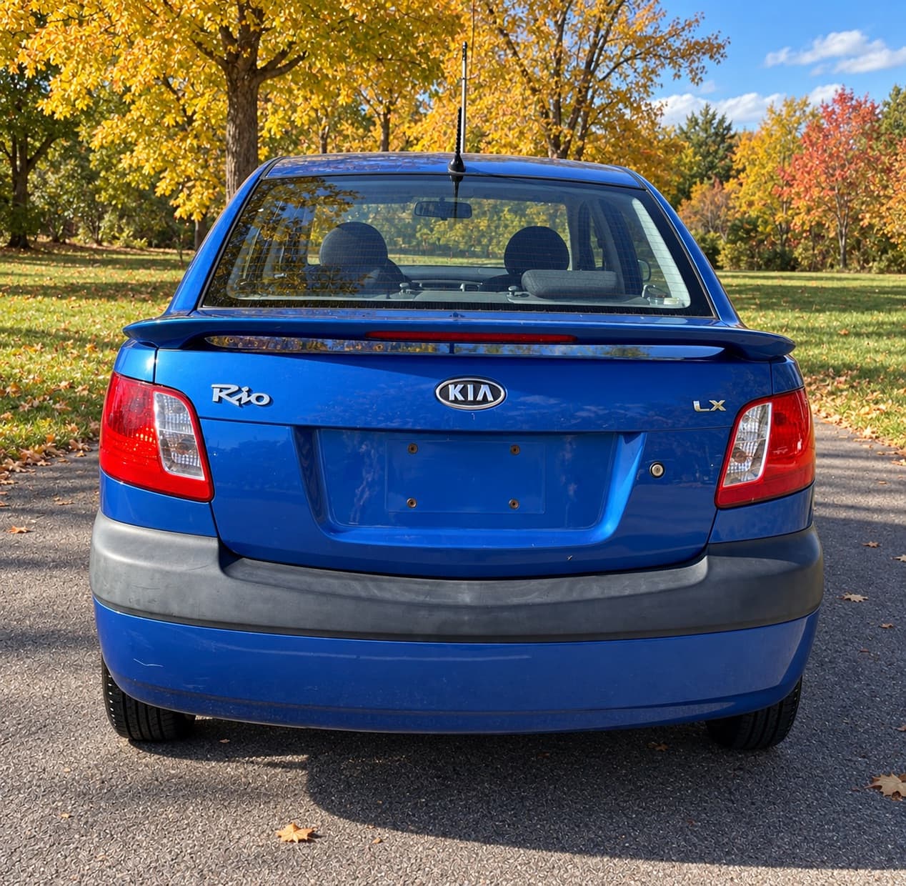2008 Kia Rio JB — photo 5 of 11