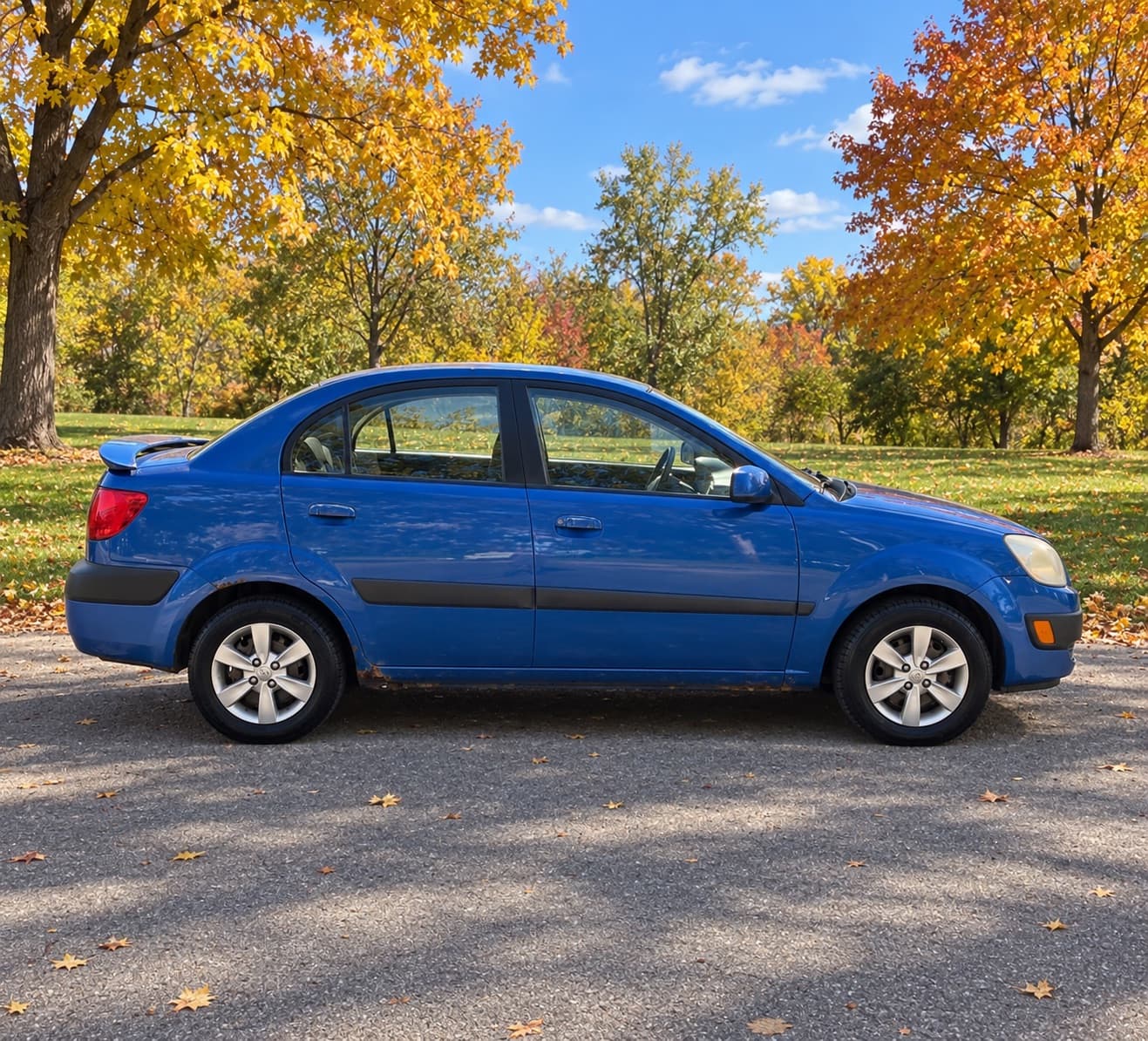 2008 Kia Rio JB — photo 8 of 11