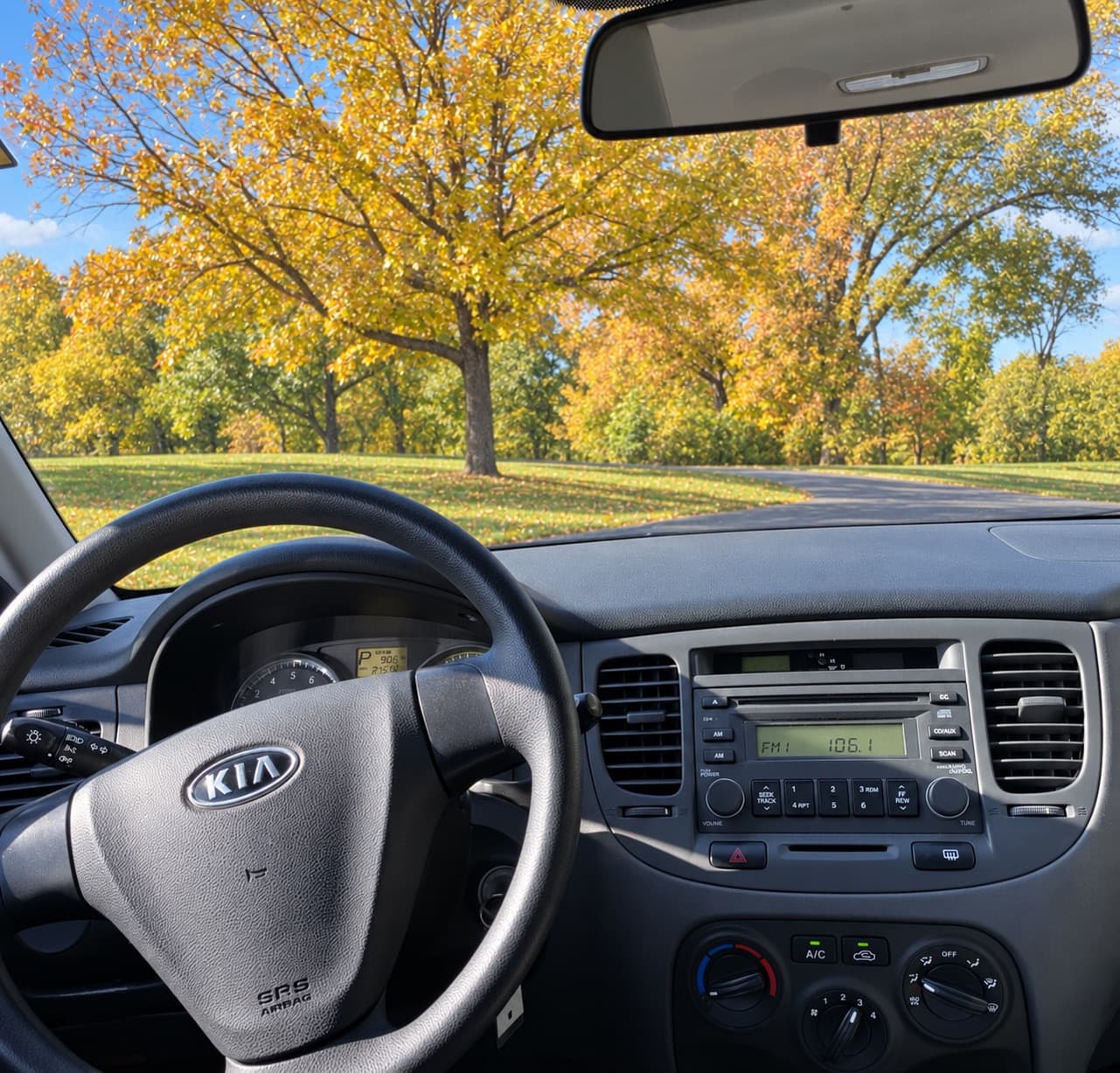 2008 Kia Rio JB — photo 9 of 11