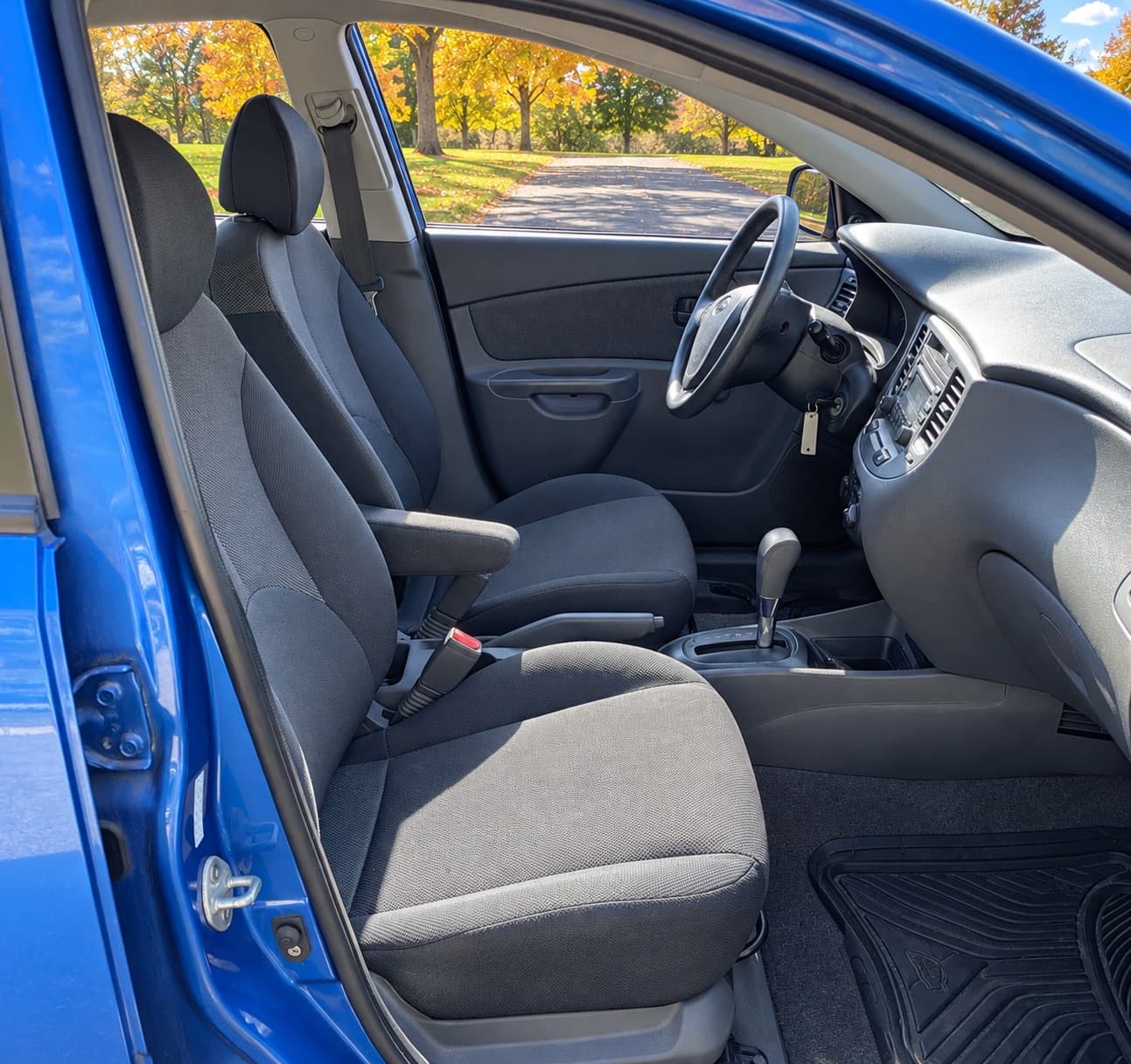 2008 Kia Rio JB — photo 10 of 11