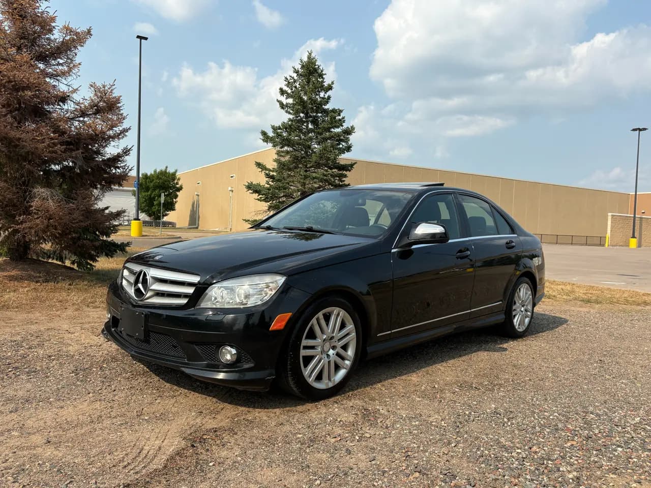2008 Mercedes-Benz C-Class C300 Sport