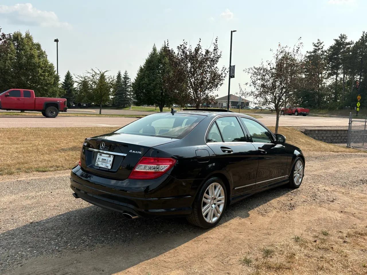 2008 Mercedes-Benz C-Class C300 Sport — photo 4 of 19