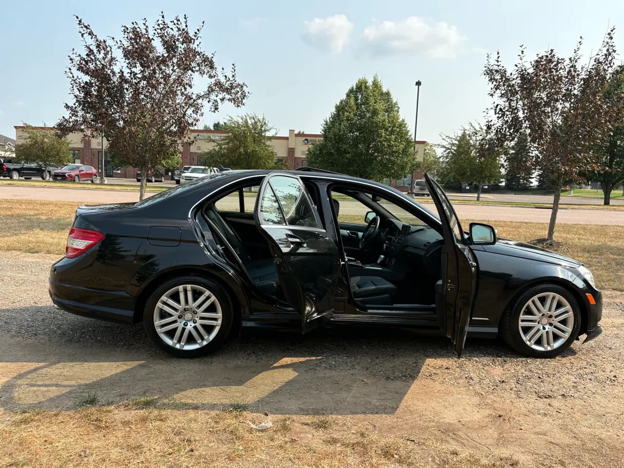 2008 Mercedes-Benz C-Class C300 Sport — photo 10 of 19