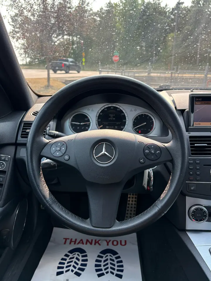 2008 Mercedes-Benz C-Class C300 Sport — photo 12 of 19